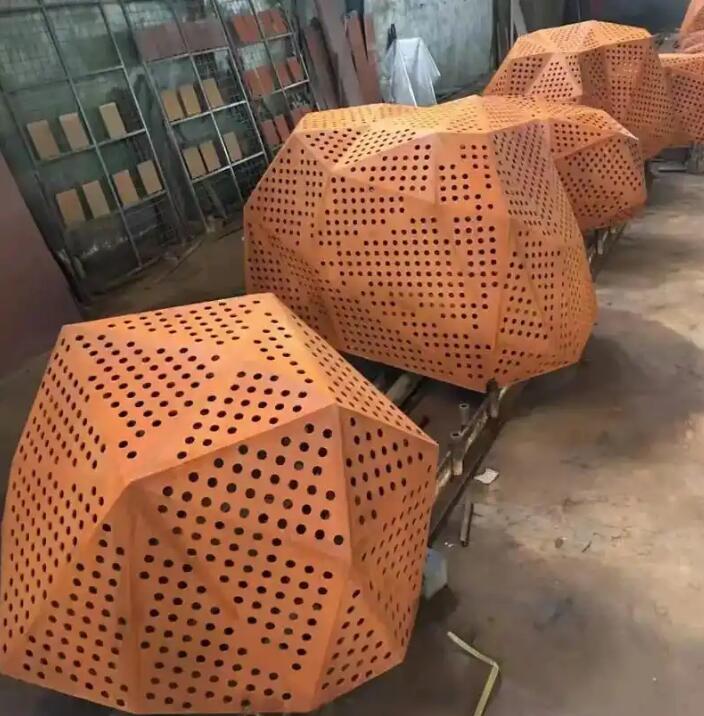 南岸耐候钢造型